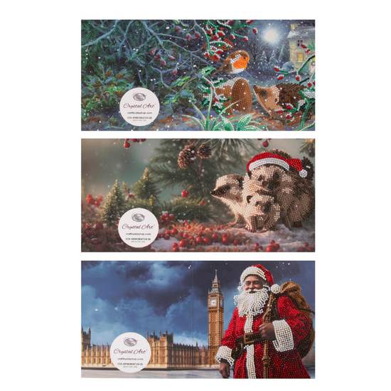 2024 Festive Best of British Set 8 Cards 11