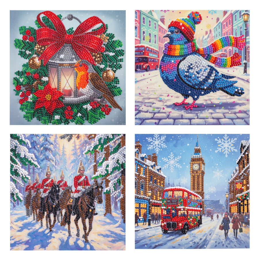 2026 Best of British Crystal Art Card Box Set of 8