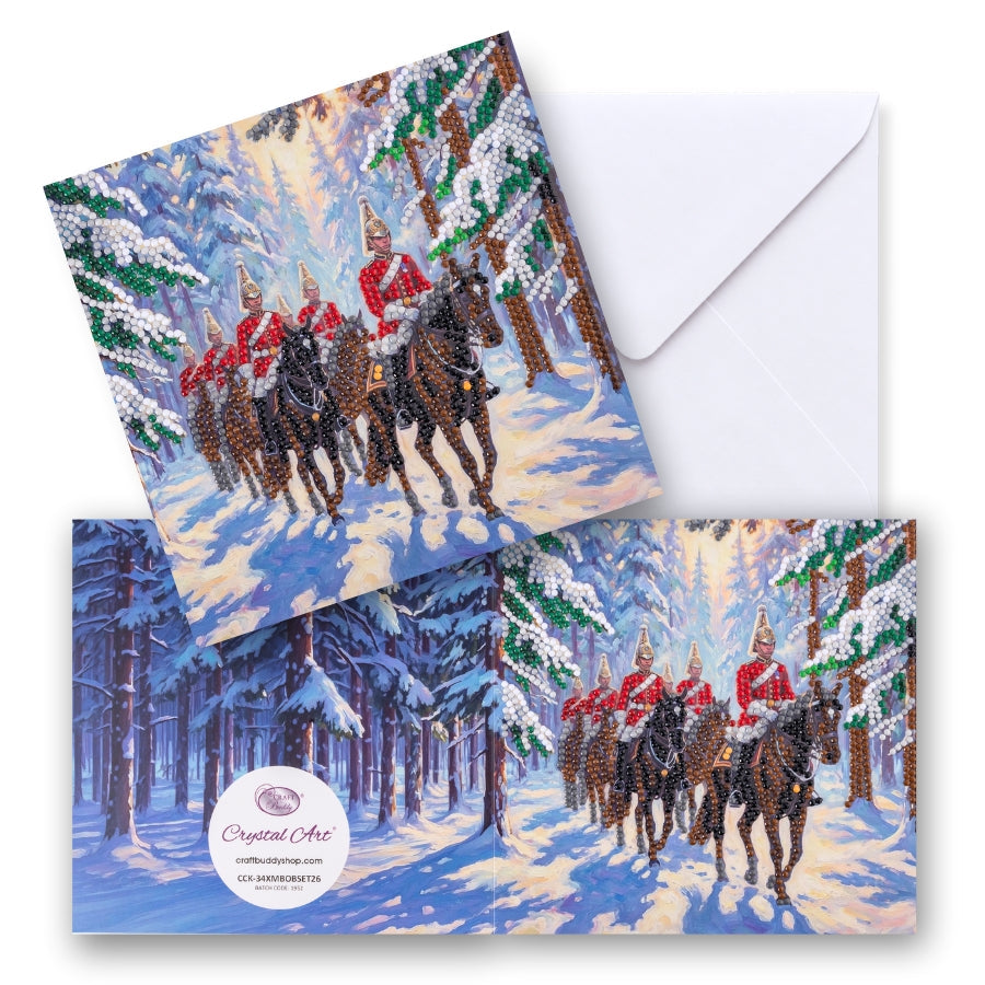2026 Best of British Crystal Art Card Box Set of 8