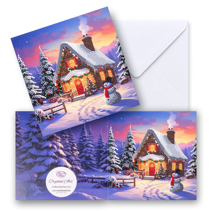2026 Best of British Crystal Art Card Box Set of 8