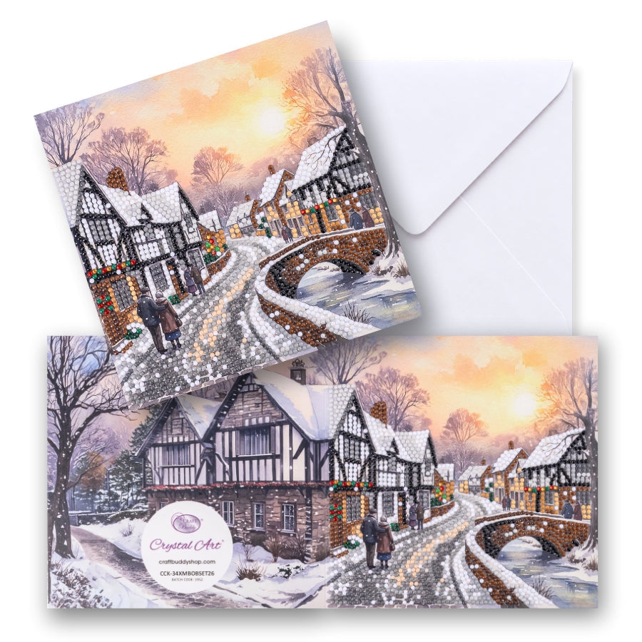 2026 Best of British Crystal Art Card Box Set of 8