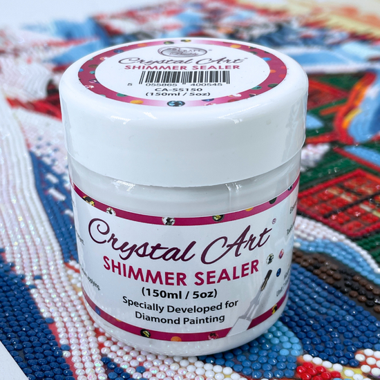 CA-SS150: Crystal Art Shimmer Sealer