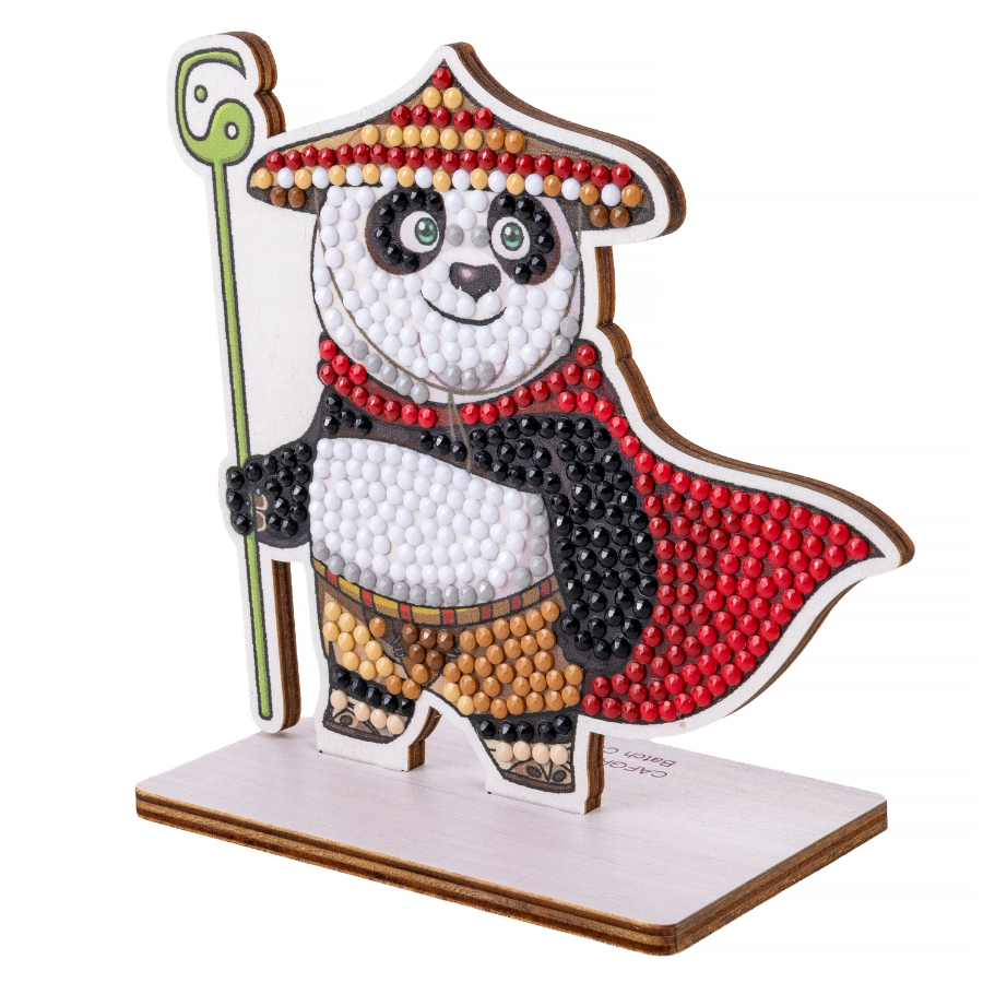 Po Crystal Art Buddies Kit Series 8 Kung Fu Panda