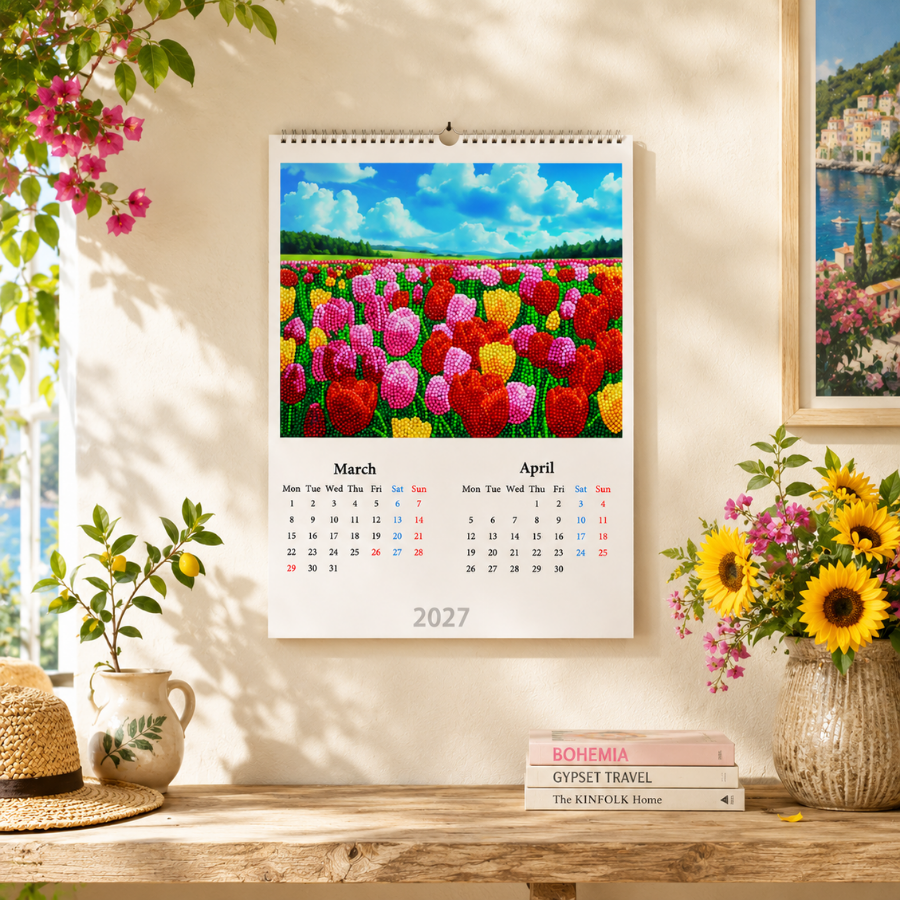 Crystal Art Calendar Kit 2027