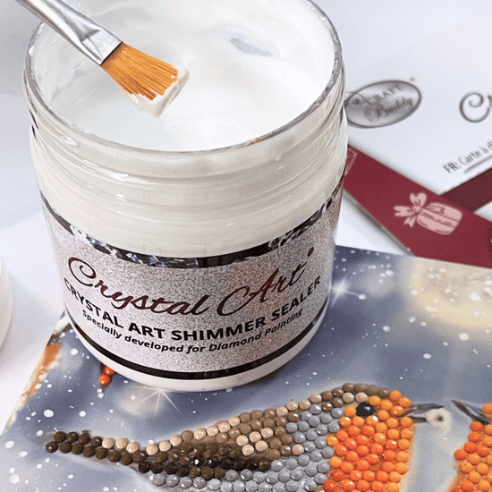 CA-SS150: Crystal Art Shimmer Sealer