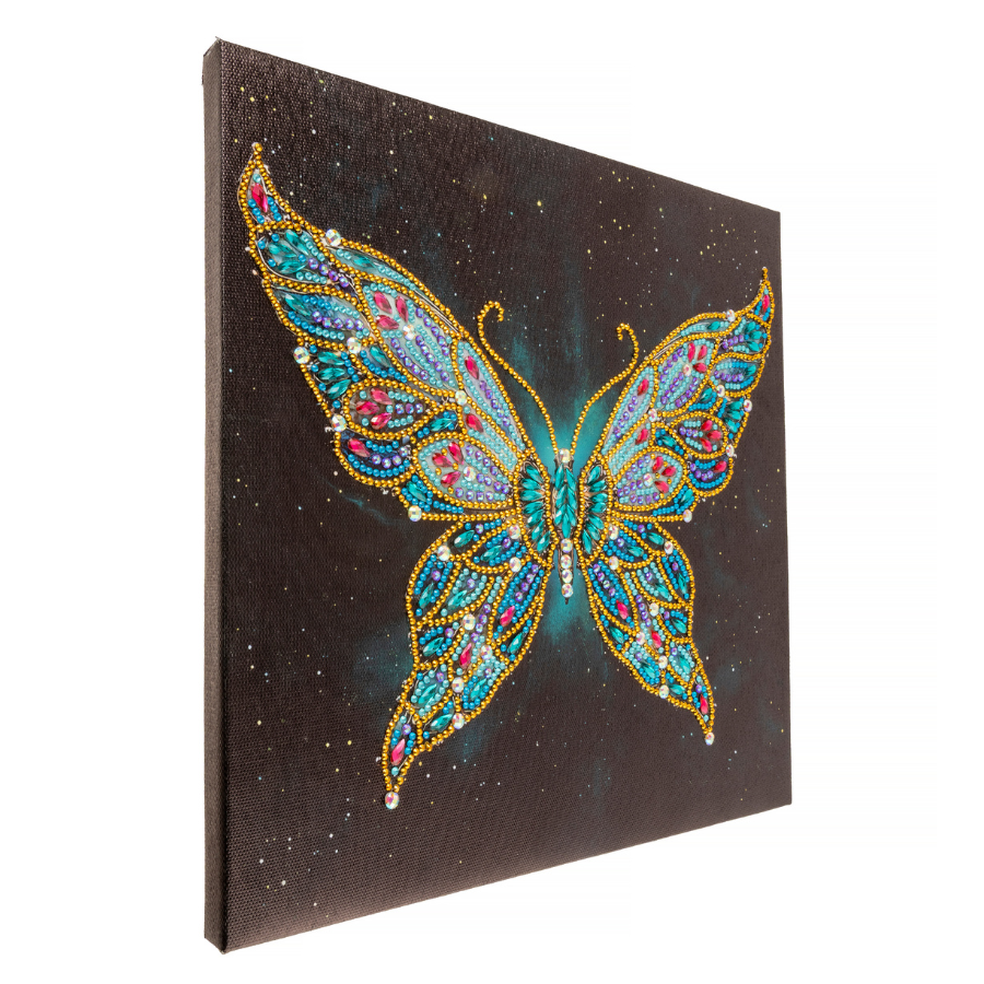 Sapphire Flight Canvas Kit 30x30cm