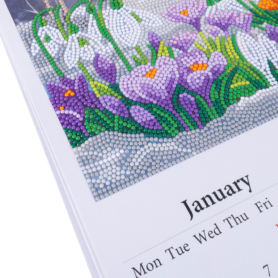 Crystal Art Calendar Kit 2027