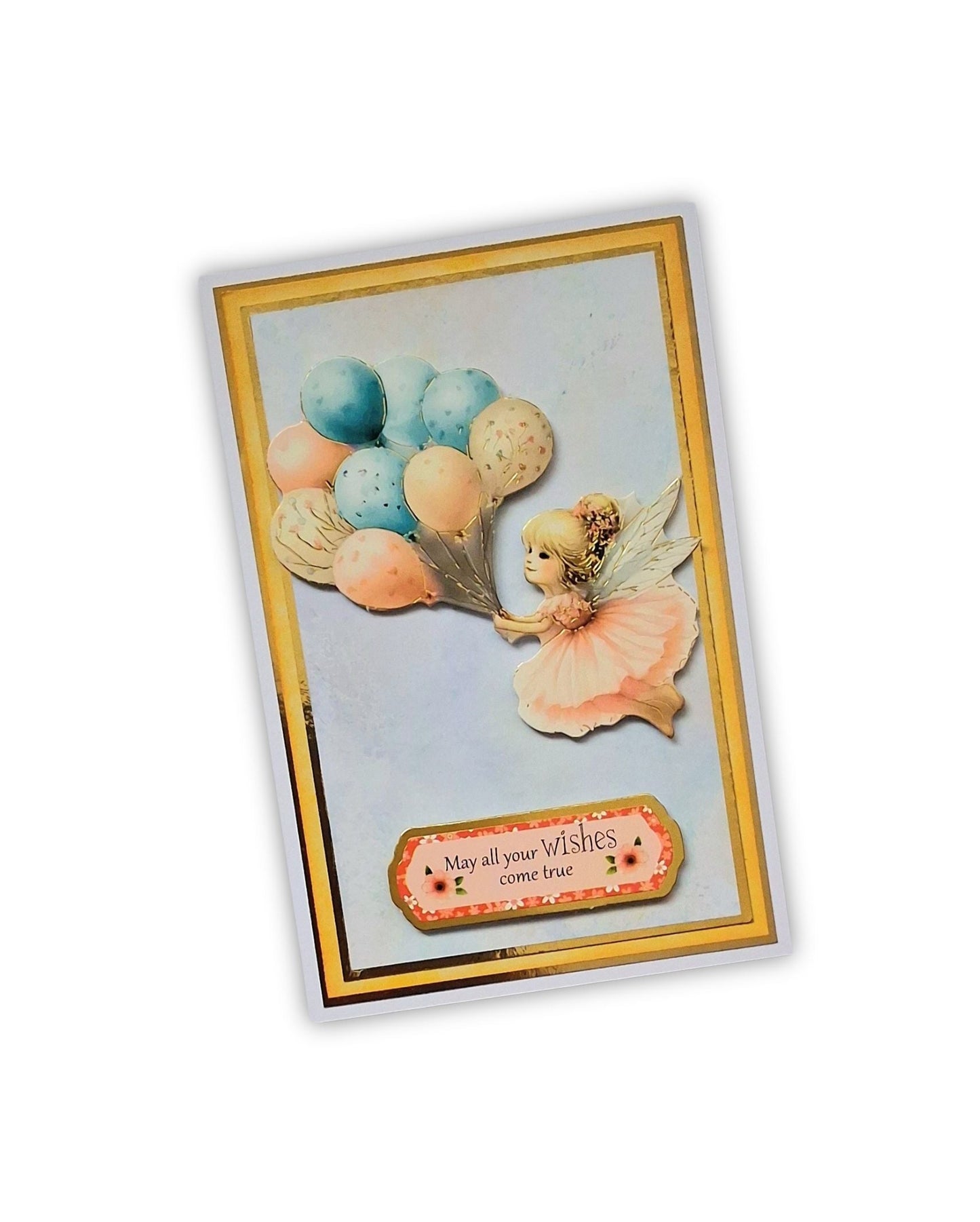 Fairy Mushroom House Card Collection Card Making Kit x 24