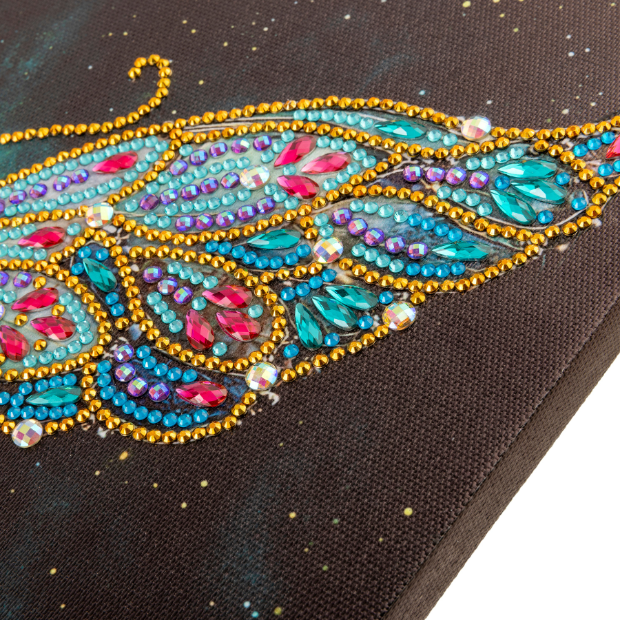 Sapphire Flight Canvas Kit 30x30cm