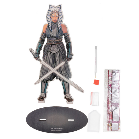 Ahsoka Crystal Art Buddies XL Star Wars 3