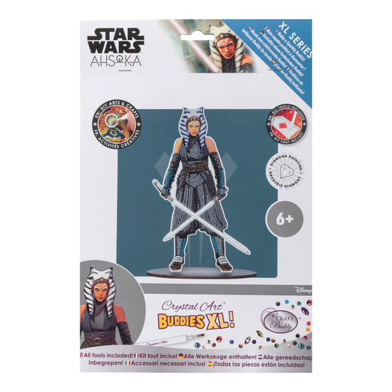 Ahsoka Crystal Art Buddies XL Star Wars 5