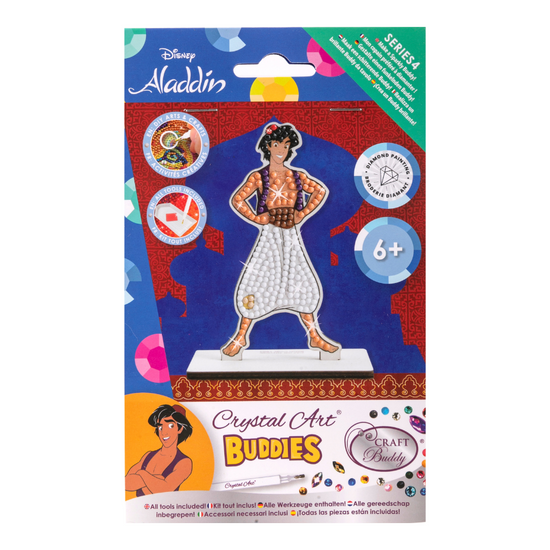 Aladdin Crystal Art Buddies Disney Series 4 2