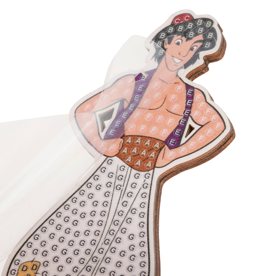 Aladdin Crystal Art Buddies Disney Series 4 3