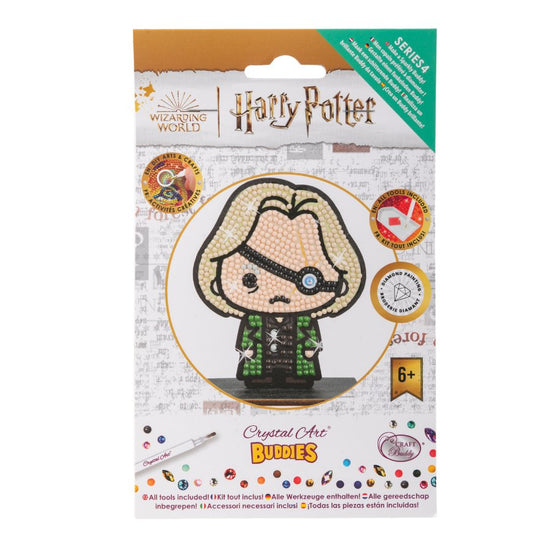 "Alastor Moody" Crystal Art Buddies Harry Potter Series 4