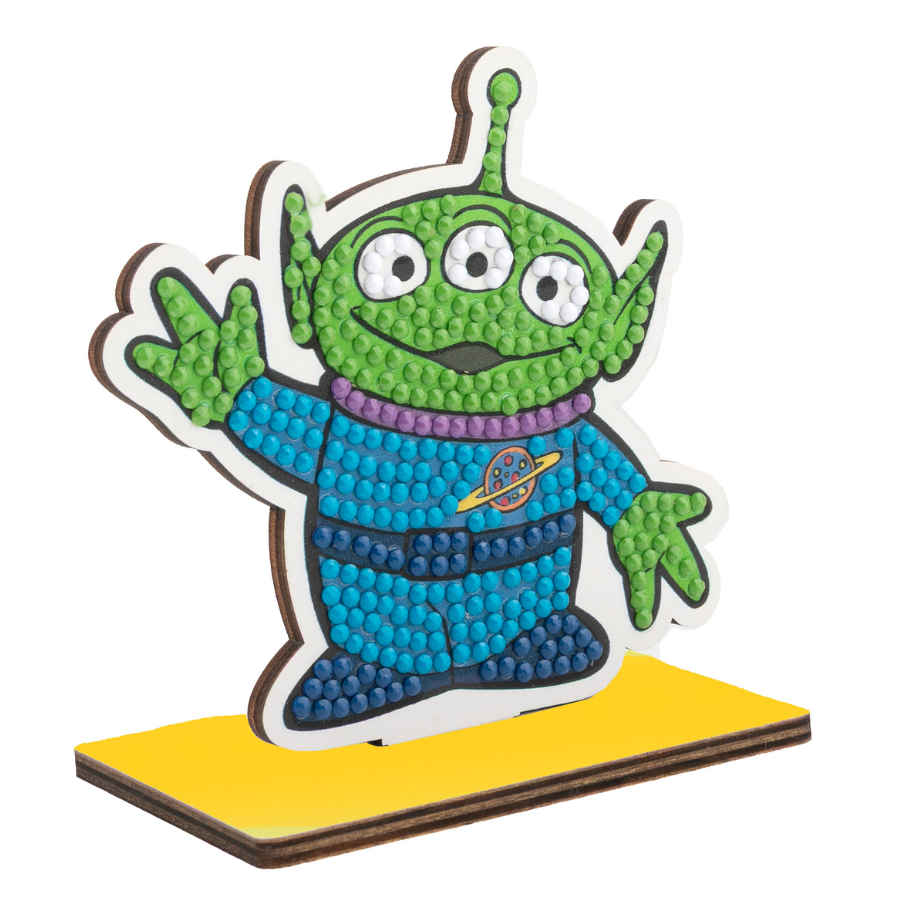 Aliens Crystal Art Buddies Toy Story Series 7 Disney Pixar