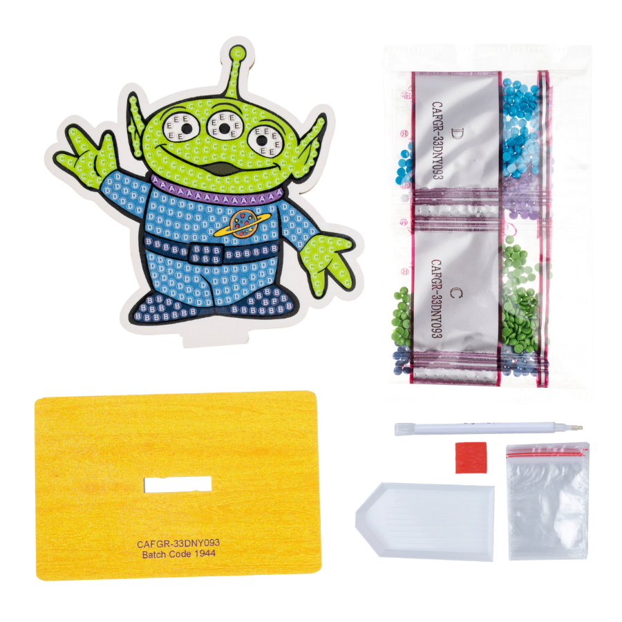Aliens Crystal Art Buddies Toy Story Series 7 Disney Pixar