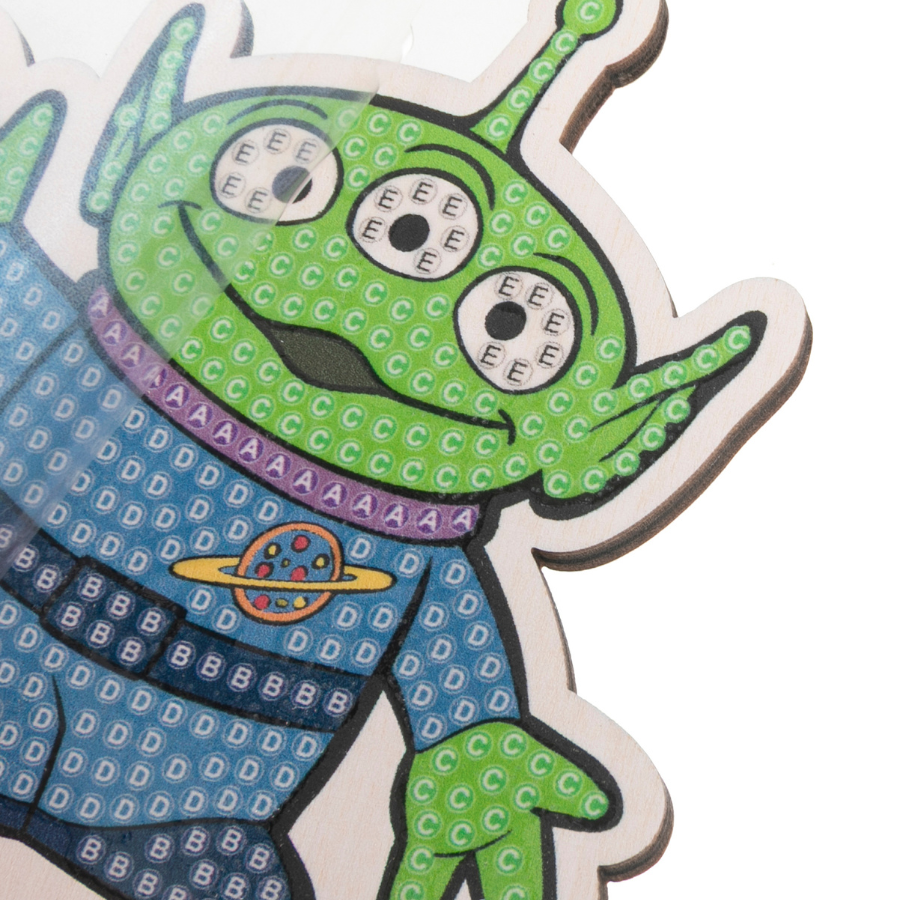 Aliens Crystal Art Buddies Toy Story Series 7 Disney Pixar