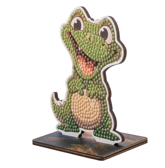 Alligator Crystal Art Wildlife Buddies angle