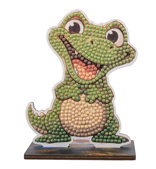 Alligator Crystal Art Wildlife Buddies complete