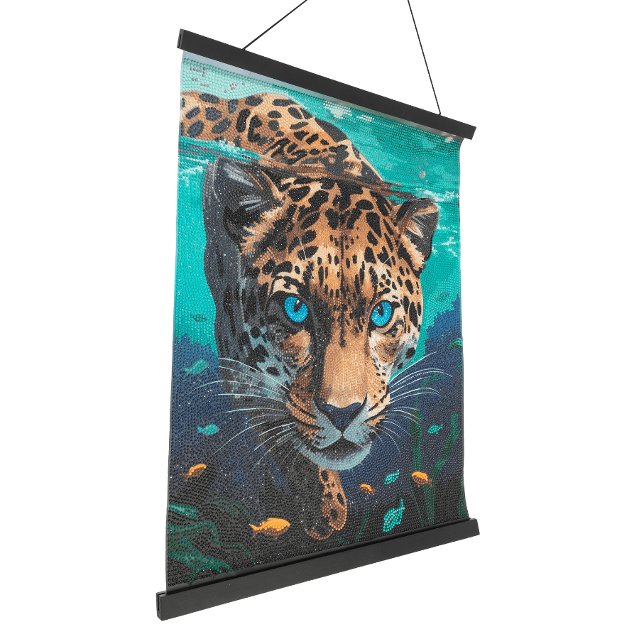 Azure Gaze Crystal Art Scroll Kit 40x50cm