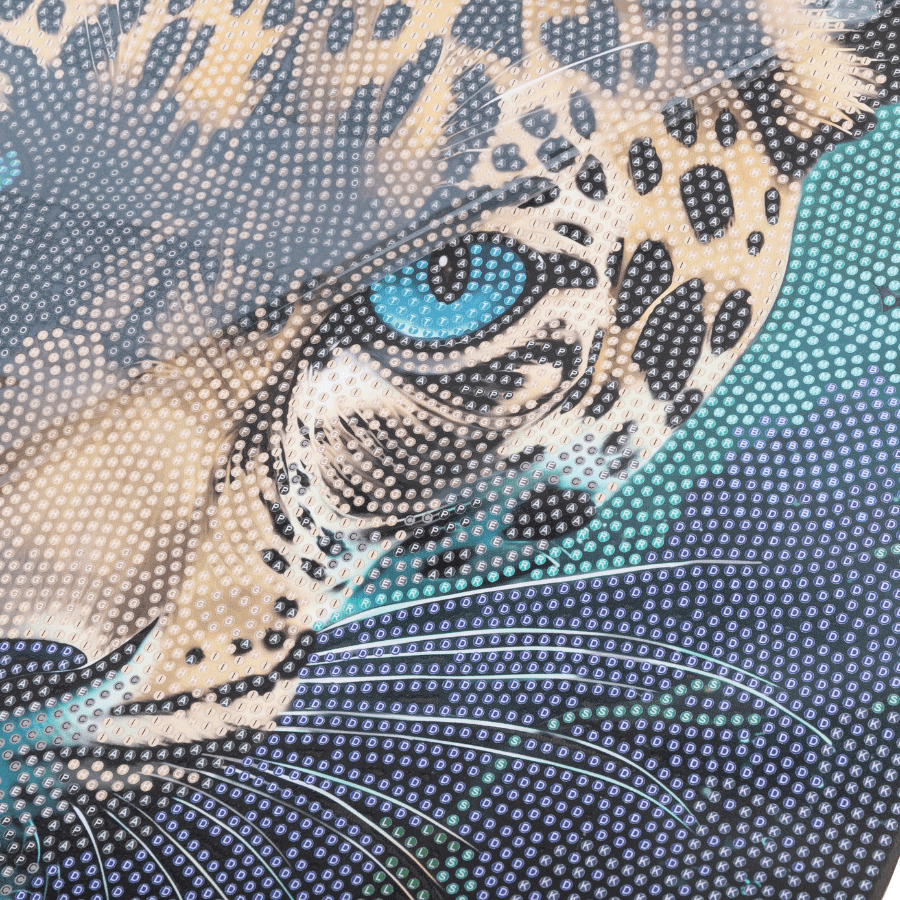 Azure Gaze Crystal Art Scroll Kit 40x50cm