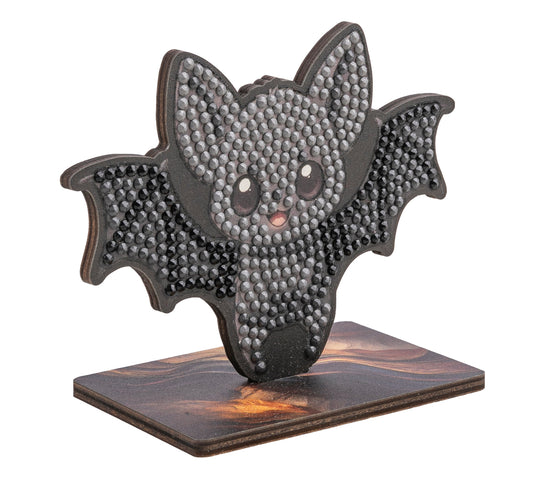 Bat Crystal Art Wildlife Buddies angle