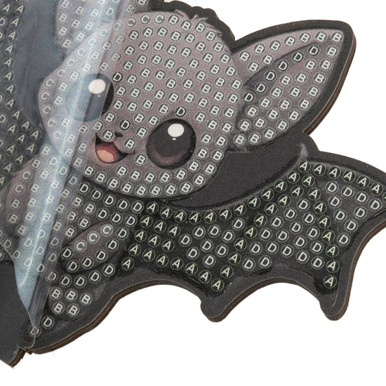 Bat Crystal Art Wildlife Buddies template