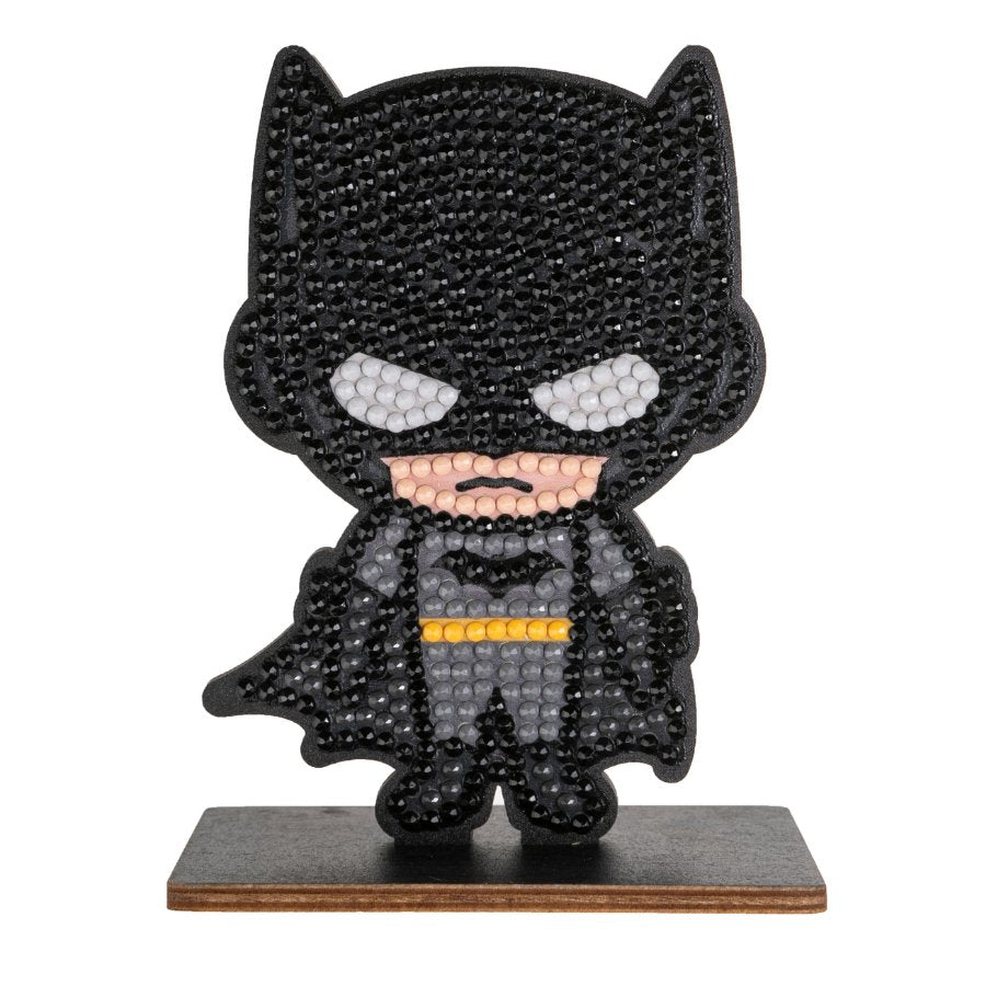 CRYSTAL ART Kit The Flash Buddy DC, Diamond Painting, Figurina In Legno Da 11 Cm Con Supporto, Attività Creativa Per Bambini (6+) E Adulti
