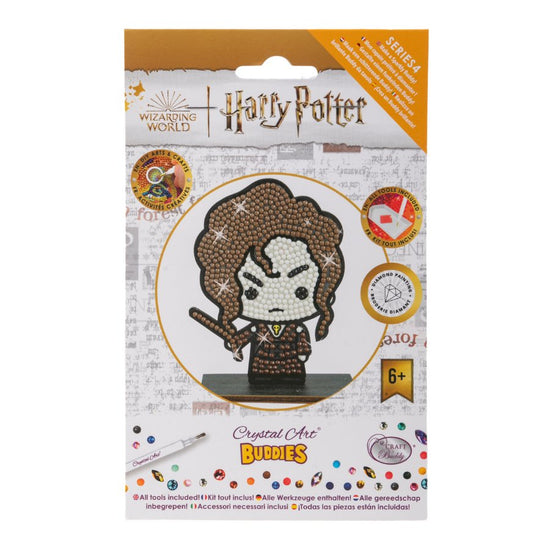 Bellatrix Lestrange Crystal Art Buddies Harry Potter Series 4 2