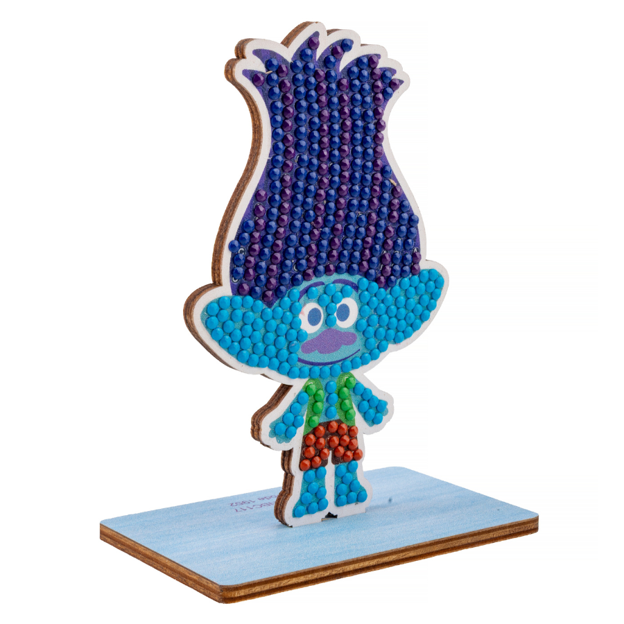 Branch Crystal Art Buddies Kit Series 8 Trolls