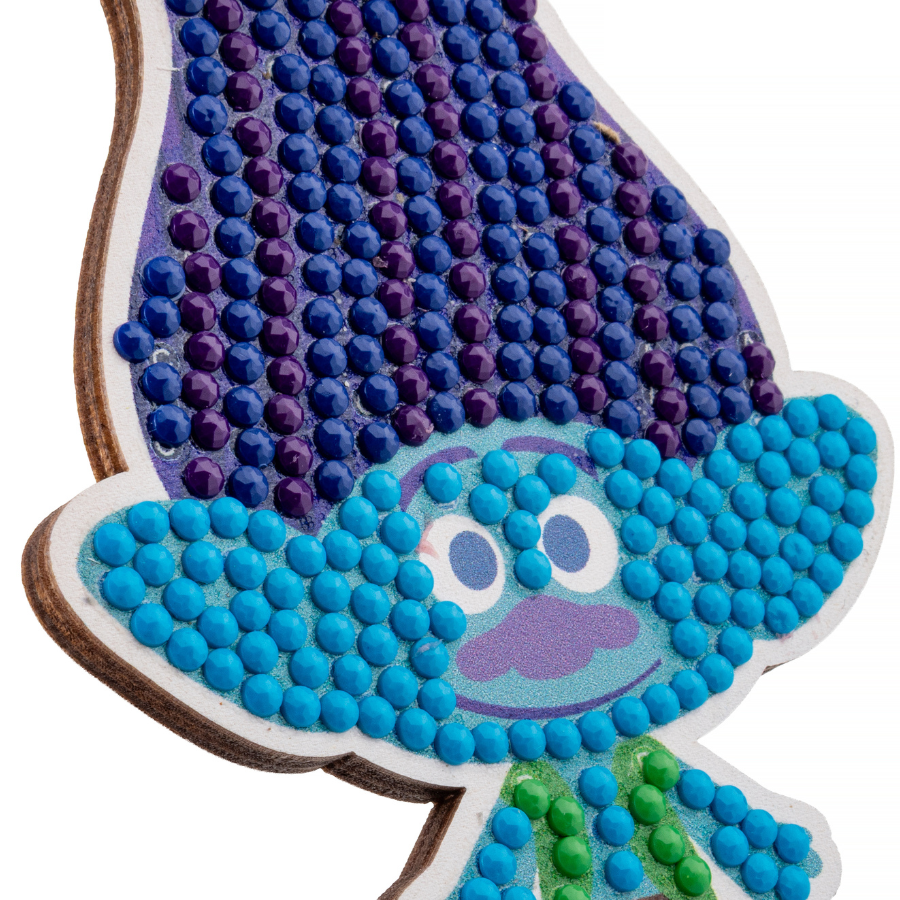Branch Crystal Art Buddies Kit Series 8 Trolls