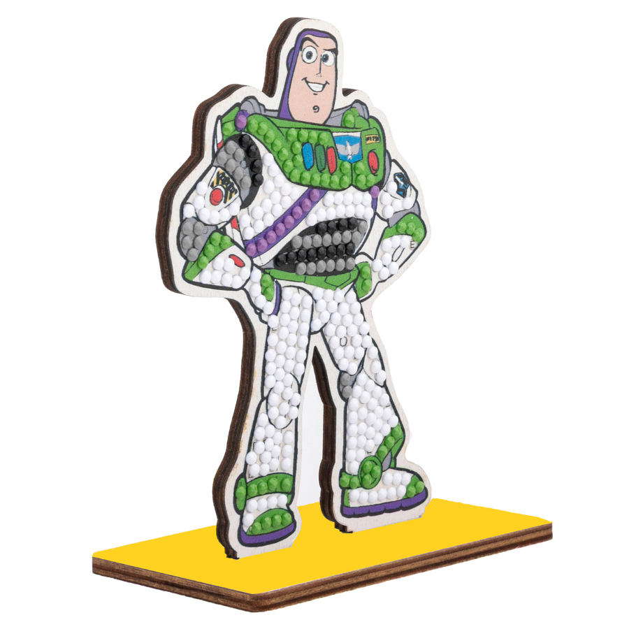 Buzz Lightyear Crystal Art Buddies Toy Story Series 7 Disney Pixar