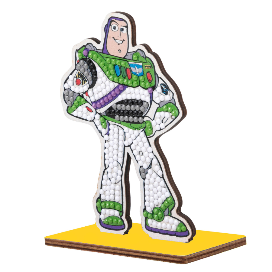 Buzz Lightyear Crystal Art Buddies Toy Story Series 7 Disney Pixar