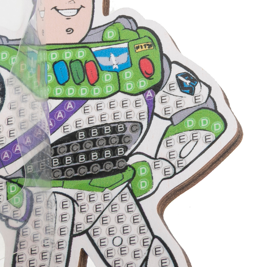 Buzz Lightyear Crystal Art Buddies Toy Story Series 7 Disney Pixar