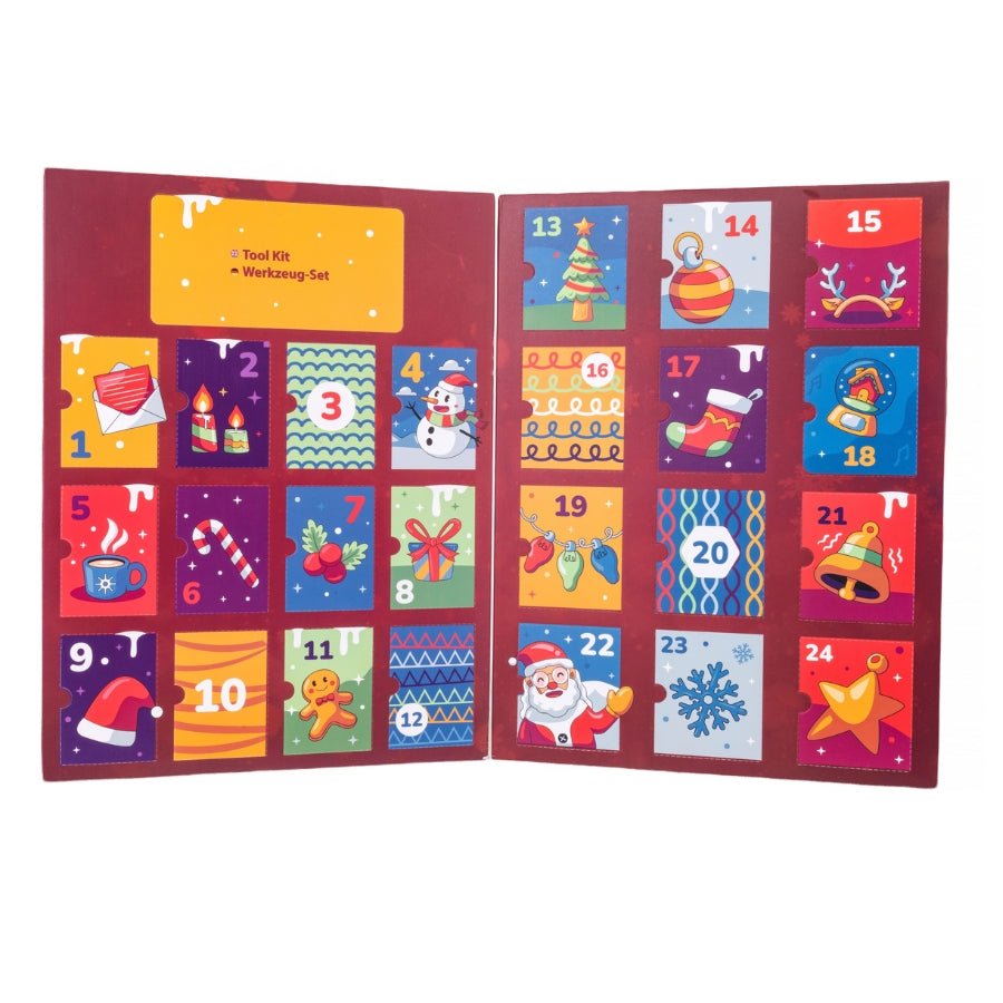 Christmas Friends Crystal Art Advent Calendar 24 Decorations