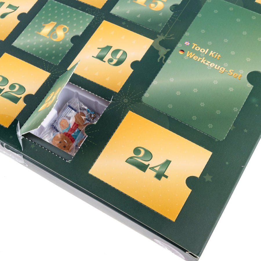 Christmas Wreath Crystal Art Advent Calendar Kit