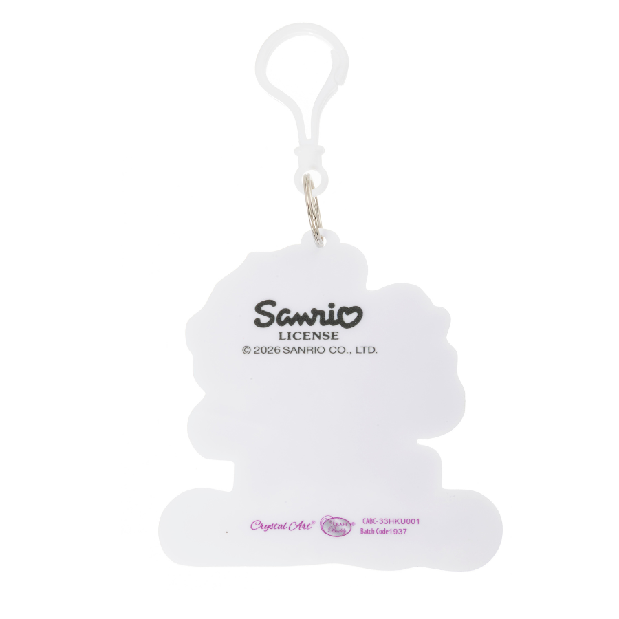 Cinnamoroll Crystal Art Bag Charm Kit Hello Kitty