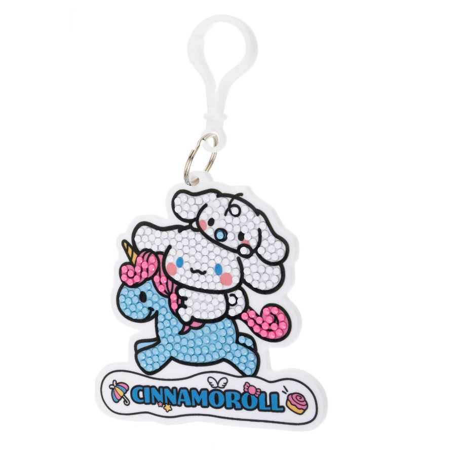 Cinnamoroll Crystal Art Bag Charm Kit Hello Kitty