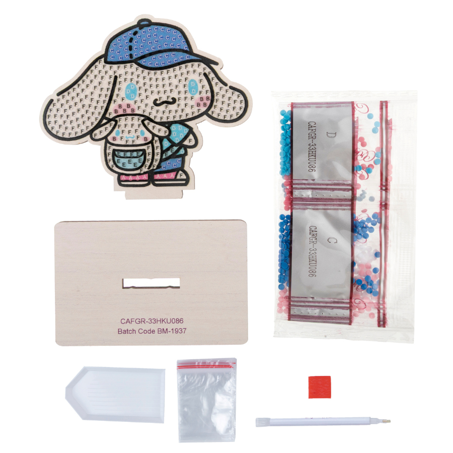 Cinnamoroll Crystal Art Buddies Hello Kitty Series 7