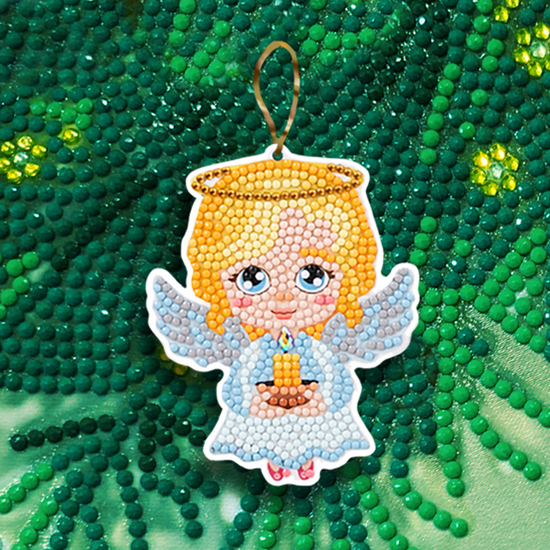 Crystal Art Buddies Series 4 Angel tree