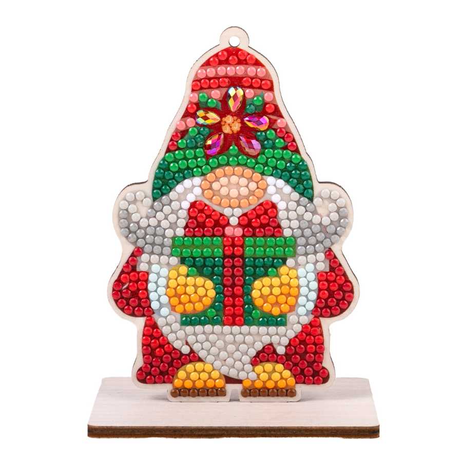 Crystal Art Buddies Series 4 Gnome front