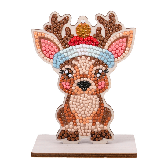 Crystal Art Buddies Series 4 Reindeer front