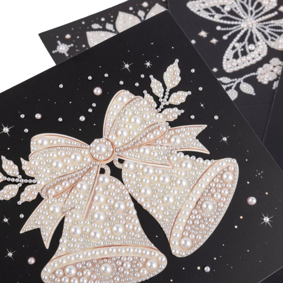 Crystal Art & Pearl Art Mega Card Collection with Storage Case