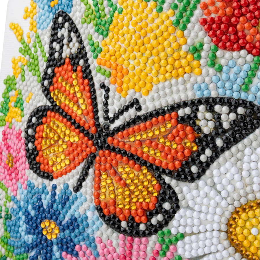 Crystal Art Summer Canvas Bag Kit Set of 2