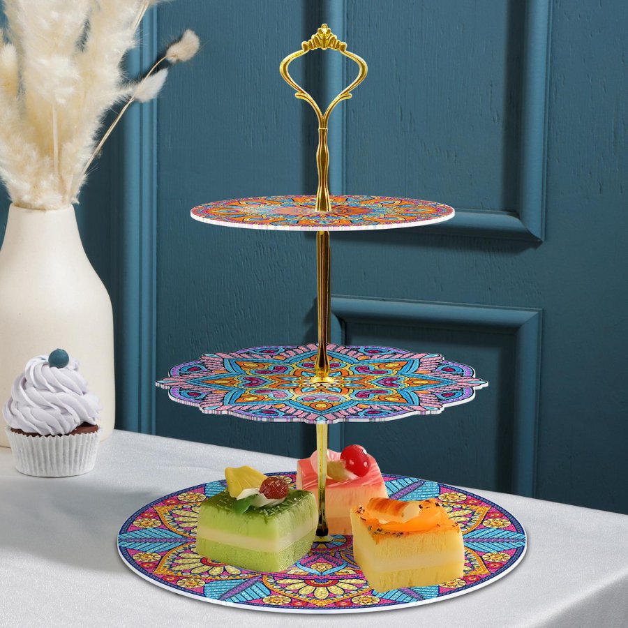 Crystal Art Three Tier Display Stand – Craft Buddy Trade