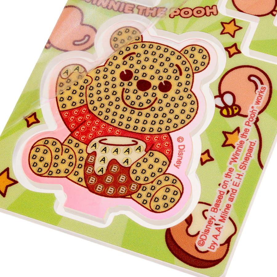 Cuddle Crew Crystal Art Hidden Treasures Kit Disney