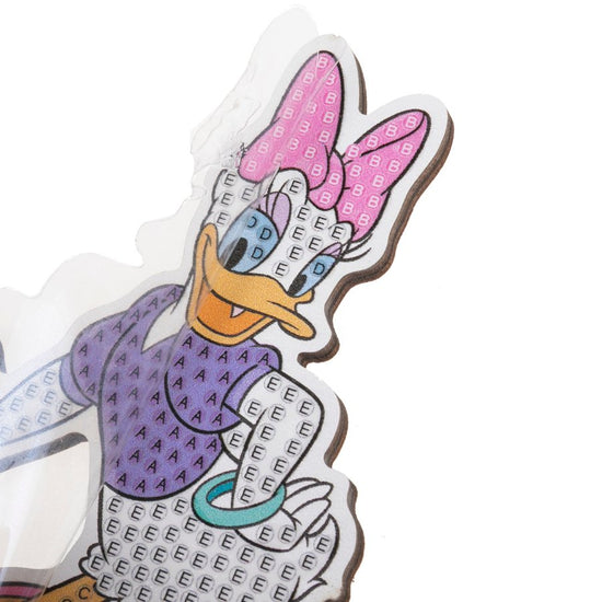 "Daisy Duck" Crystal Art Buddies Disney Series 3 Before