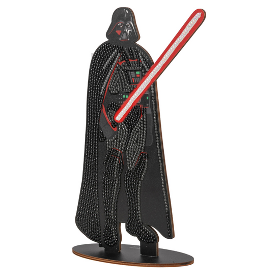 Darth Vadar Crystal Art Buddies XL Kit Star Wars 6