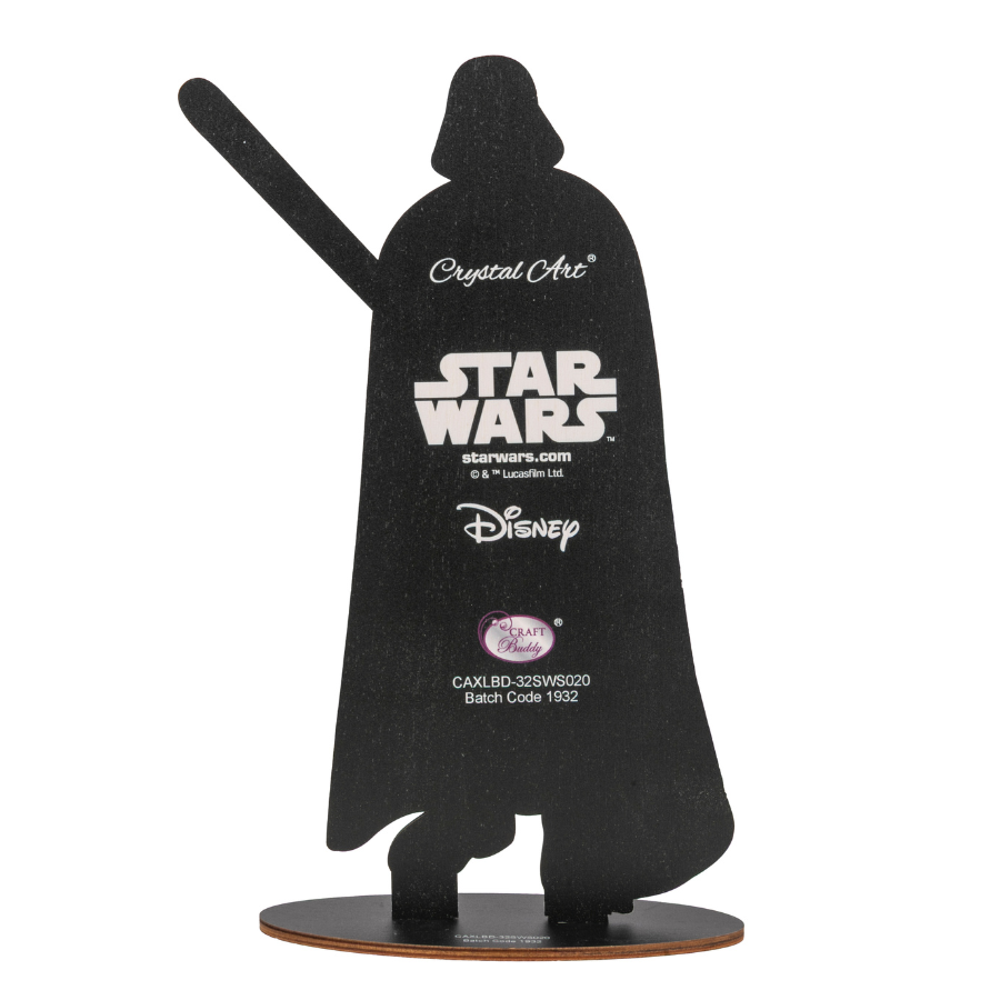 Darth Vadar Crystal Art Buddies XL Kit Star Wars 7