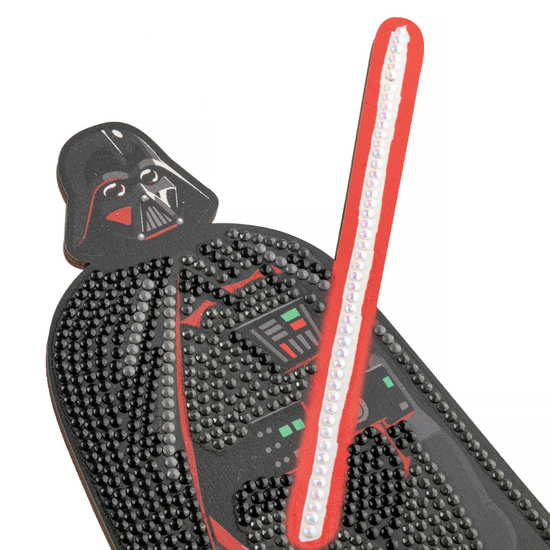 Darth Vadar Crystal Art Buddies XL Kit Star Wars 8